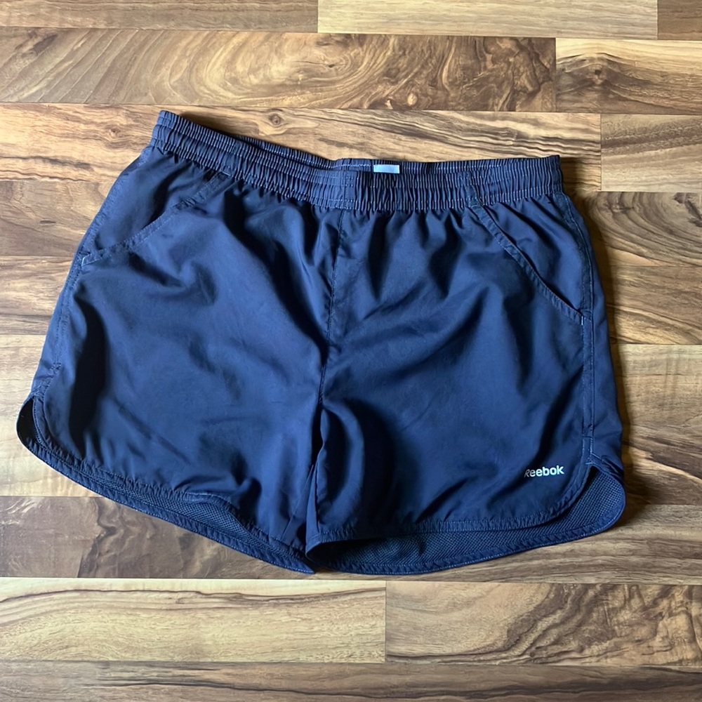 Gray Women’s Reebok Athletic Shorts, Size S